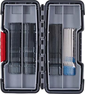 BOSCH Sada pilových listov 40 diel drevo/kov Bosch
