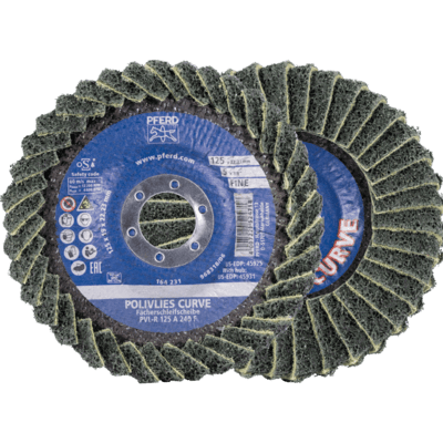 PFERD TOOLS Fleece vrstvené (netkané) náradie PVL-R 125 A 240 F