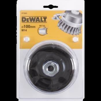 DeWALT DT3501 - KEFA DRÔTENÁ HRNCOVÁ 100mm