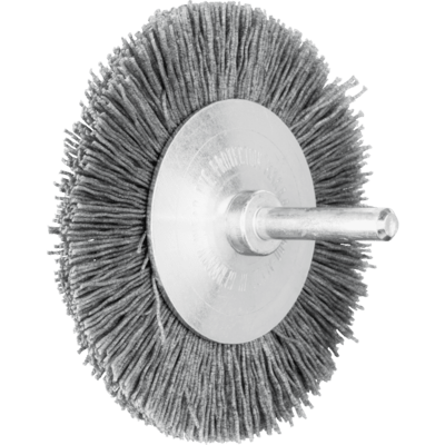 PFERD TOOLS Kolesové kefy s nasadeným hriadeľom RBU 8008/6 SiC 120 0,55