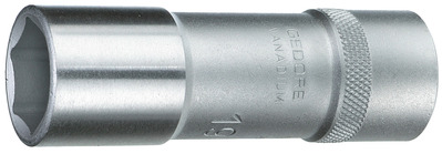 GEDORE 19 L 32 Nástavec 1/2", dlhý, šesťhranný 32 mm