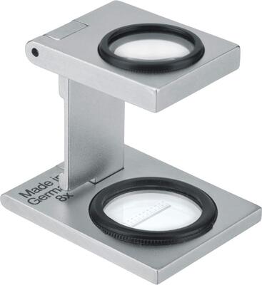 SCHWEIZER Lupa na vlákna 8x 16,2mm  Schweizer