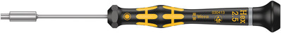 WERA 1569 Nástrčné kľúče ESD Kraftform Micro, 2.5 x 60 mm