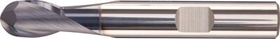 FORTIS Fréza rádiusová 3mm Z2 VHM HB AlTiN+ 30G DIN6527K Fortis