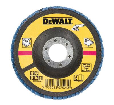 DeWALT KOTUC BRUSNY LAMELOVACI NA KOV 125MM*22,4*80G DT3310