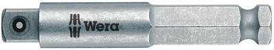 WERA 870/7 Držáky nástrojov (spojovacie diely), 1/2" x 75 mm