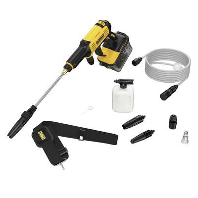 DeWALT DCMPW1000N - akumulátorový vysokotlakový čistič sólo