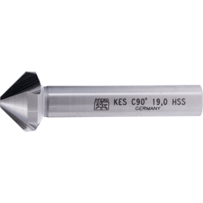 PFERD TOOLS Vrtacie a ponorné nástroje KES HSS DIN 335 C90° 19,0