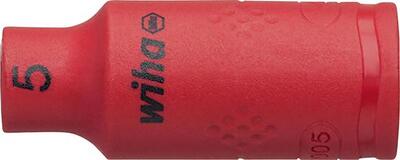 Hlavica 1/4" 6 hran 5 x 42mm VDE 43089 Wiha