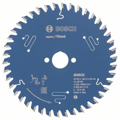 BOSCH 2608644010 - Pílový kotúc Expert for Wood 140 x 20 x 1,8 mm, 42