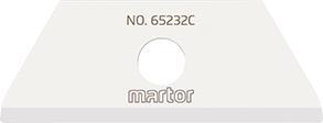 MARTOR Čepeľ náhradná 65232C bal 2ks Martor