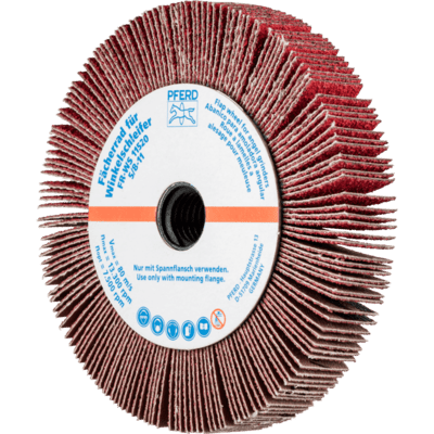 PFERD TOOLS Flap Wheels FR WS 11520 5/8-11 CO-COOL 60