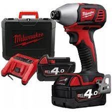MILWAUKEE M18 BID-402C Aku rázový 1/4" uťahovák (180 Nm, 4,0 Ah) 4933443580