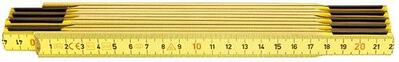 HULTAFORS Meter skladací 2M x 17mm drevo EG III Hultafors
