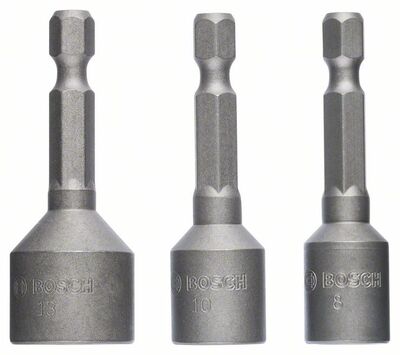 BOSCH 2608551078 - 3-diel. súprava násuvných klúcov