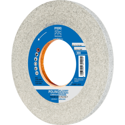PFERD TOOLS Fleece vrstvené (netkané) náradie PNK-MH 20013-76,2 SiC F