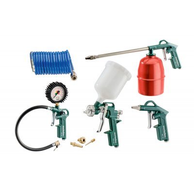 METABO Sada vzduchového náradí LPZ 7 601586000