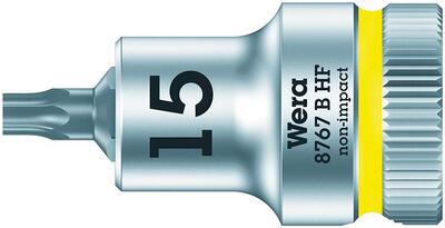 WERA Hlavica 3/8" torx T15 x 35mm Zyklop 8767 B HF Wera