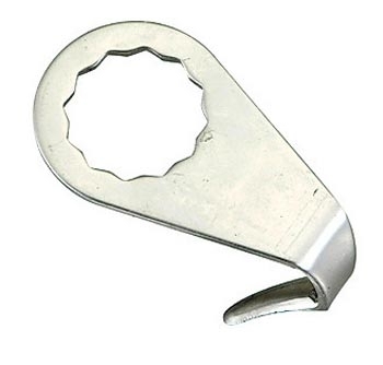 Aircraft Nôž 18 mm "U" zahnutý pre vyrezávačku SZ PRO
