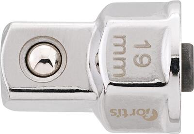 Kľúčový adaptér 19mm pre 1/2" FORTIS