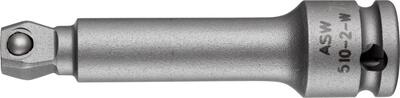 Predĺženie 3/8" 50mm kované typ 510 W ASW