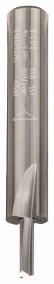 BOSCH Drážkovacie frézy, celé zo spekaného karbidu 8 mm, D1 3 mm, L 9,5 mm, G 50,7 mm