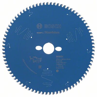 BOSCH 2608644111 - Pílový kotúc Expert for Aluminium 250 x 30 x 2,8 mm, 80