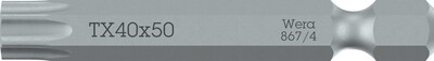 WERA 867/4 Z Bity TORX®, TX 7 x 50 mm