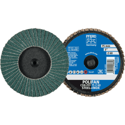 PFERD TOOLS COMBIDISC Brúsky CDR PFF 75 Z 60