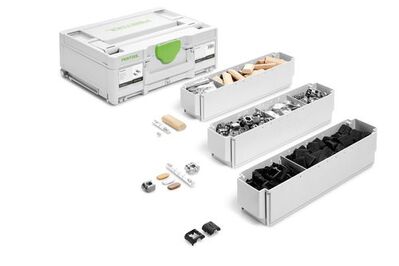 FESTOOL DOMINO SV-SYS D14 tengelykapcsolók választéka