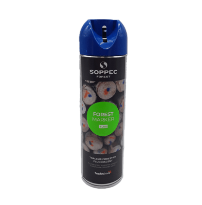 SOPPEC Znackovací sprej FOREST MARKER - modrý - 500ml (133019)