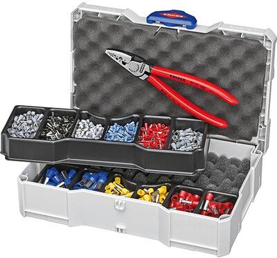 KNIPEX Sada dutiniek s kliešťami / 979006 Knipex