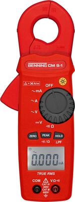 BENNING Multimeter kliešťový digi CM 9-1  Benning
