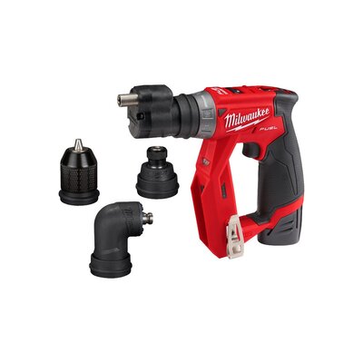 MILWAUKEE M12 FDDXKIT-202X AKKUMULÁTOROS KOMPAKT FÚRÓ KISZERELHETŐ KULCSVAL 4933464979