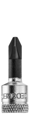 GEDORE IKS 20 4 Nástavec na skrutkovač 1/4" krížový PH 4