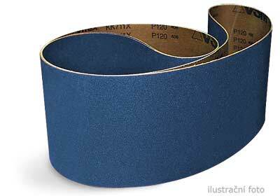 OPTIMUM Brúsny pás 2 000 × 150 mm, P 40 zirkón