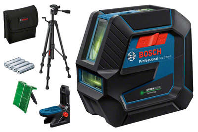BOSCH GCL 2-50 G Professional - 0601066M01 - Kombinovaný laser