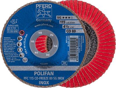 PFERD Kotúč lamelový 115 Z80 SG PFC INOX Pferd