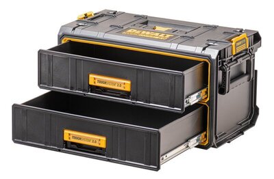 DeWALT DWST83529-1 - kufor s dvoma šuplíkmi Toughsystem