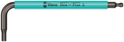WERA 950 SPKS Zástrčný kľúč Multicolour, metrický, BlackLaser, 2 x 56 mm