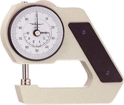 Käfer Hrúbkomer s odchýlkomerom 0-10 / 40-0,01mm DIN878 Kafer