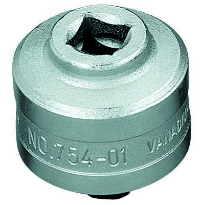GEDORE 754-01 Grzechotka na montáž na hriadeli 3/8" pravá