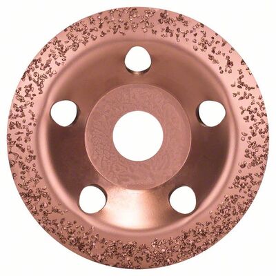 BOSCH Miskovitý brúsny kotúc so zrnom z tvrdého kovu 115 x 22,23 mm; stredný, šikmý