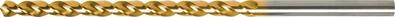 GÜHRING Vrták kov 5mm TiN HSS Co5 DIN340 typ GU 500DZ Guhring
