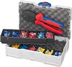 KNIPEX Sada spojok káblových s kliešťami 97 52 36 / 979021 Knipex