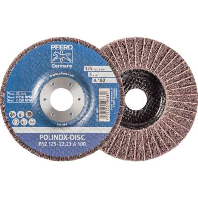 PFERD TOOLS Fleece vrstvené (netkané) náradie PNZ 125-22,23 A 100