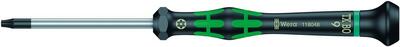 WERA Skrutkovač torx T9 x 60 Kraftform Micro 2067 BO Wera