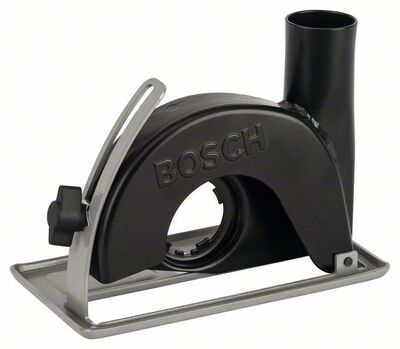 BOSCH Vodiace sane s odsávacím nátrubkom na rezanie 115/125 mm 2605510292