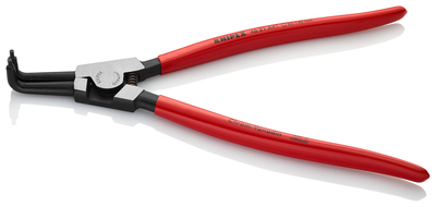 KNIPEX 46 21 A41 SB Kliešte na poistné krúžky pre vonkajšie poistné krúžky na hriadeľoch poplastovan