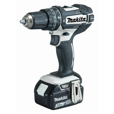 MAKITA DHP482RFWJ - Akumulátorový vŕtací skrutkovač s príklepom